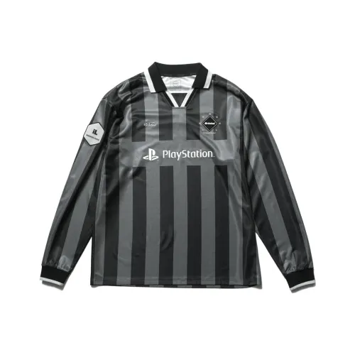 Playstation X F.C Real Bristol PlayStation Co-brand Soccer Jerseys Unisex Black