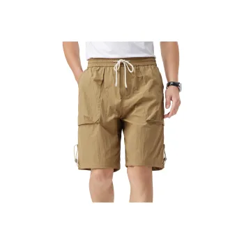 Red bean Casual Shorts Men