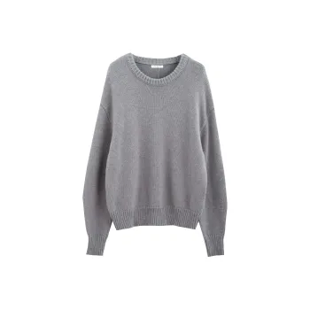 Tonlion Sweater Women's Milk Coffee