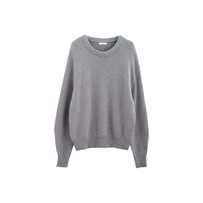 Tonlion Sweater Women's Milk Coffee-0