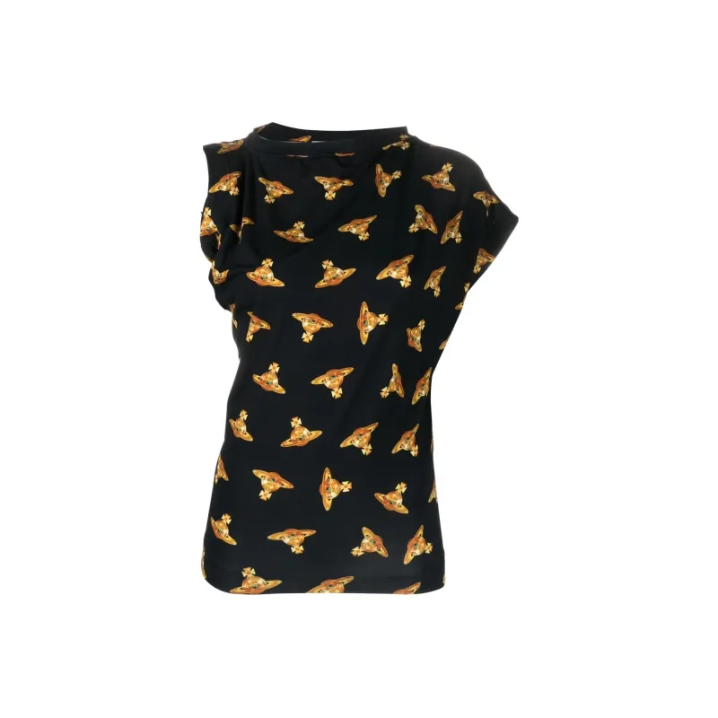 Vivienne Westwood SS23 T Shirt Women's Black-0