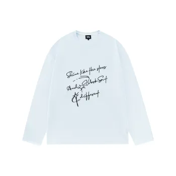 WORKSOUT American Loose Fit Stylish Summer Long Sleeved T Shirt Women's