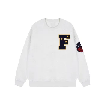 FOASIS Sweatshirt Unisex Heather Gray