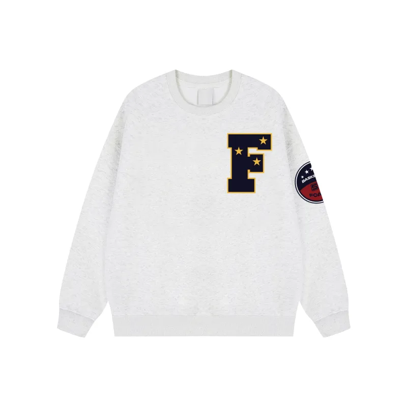 FOASIS Sweatshirt Unisex Heather Gray-7