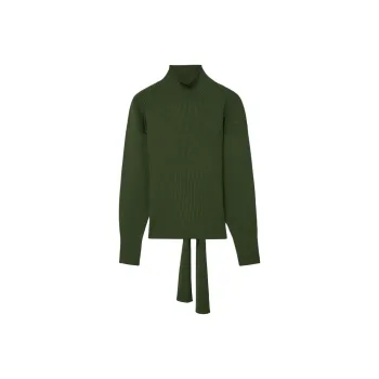 COS Knitwear Women's Khaki Green