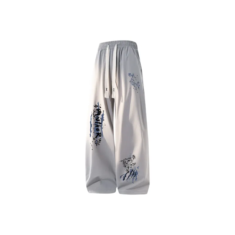 PINK PANTHER Casual Pants Unisex-4
