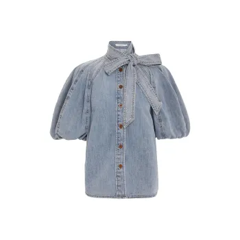 Zimmermann Lantern Sleeved Shirt