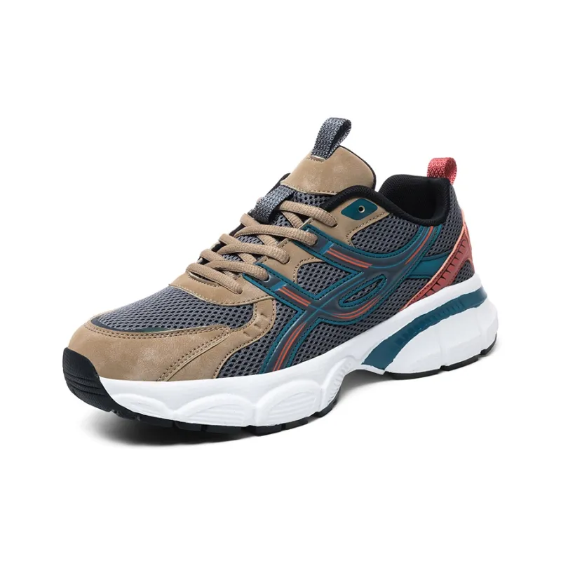 OUGLEMEN Cushioning, Slip Resistant, Abrasion Resistant Coverage Low Top Chunky Sneakers Unisex Box Included-14