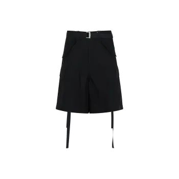 Sacai Belted Cargo Shorts