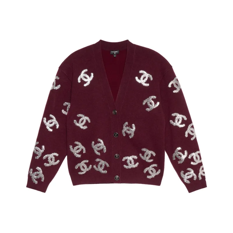 CHANEL SS22 Knitwear Women's Red-1