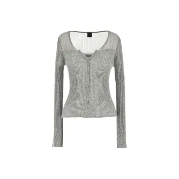 PINKO V Neck Prado Cardigan