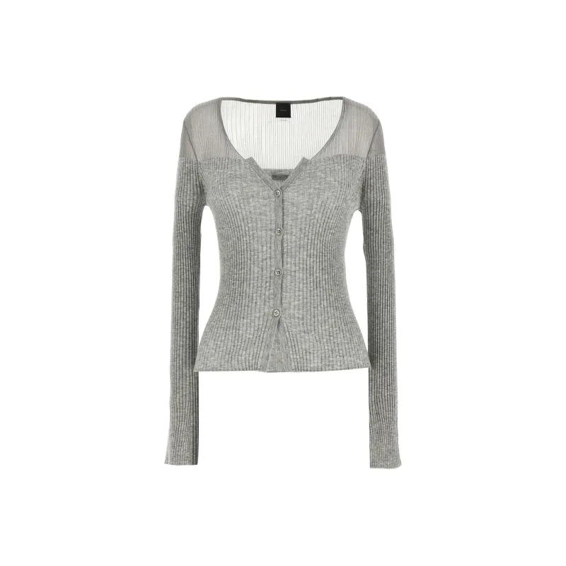 PINKO V Neck Prado Cardigan-0