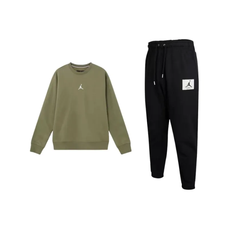 Jordan Essentials Sweatshirt Set Men's-0