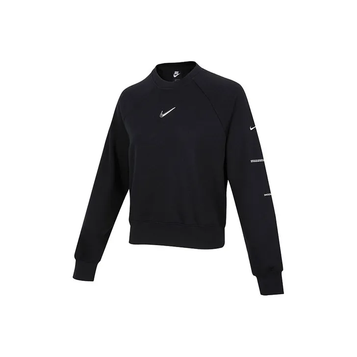 Nike Sweatshirts Women's Black-0