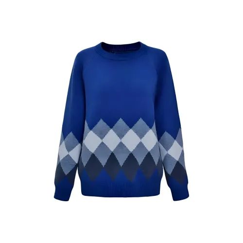 DIFFIE RIEGER Sweater Women's Jade Sea Blue