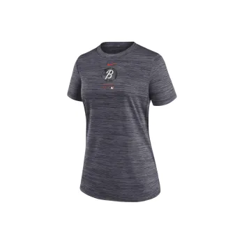 Nike Baltimore Orioles Authentic Collection City Connect Practice Velocity Women's Nike Dri FIT Mlb T Shirt