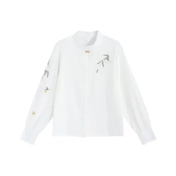 SNZX Shirts Women's White