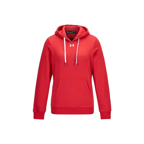 Under Armour Sweatshirts Women's Red