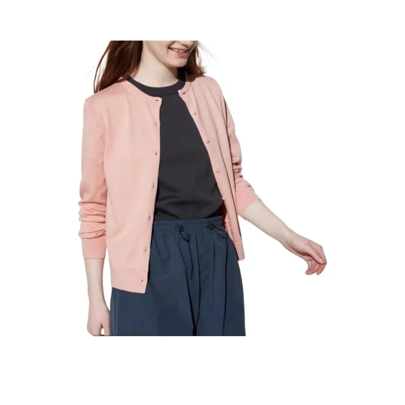 UNIQLO Knitwear Women's Pastel Pink-0