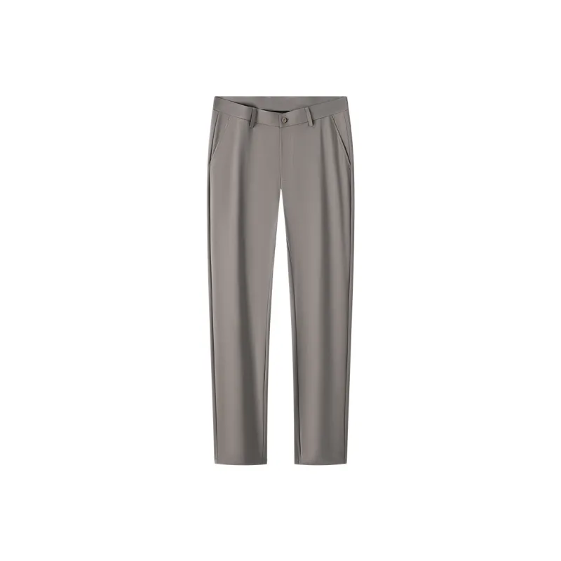 Montagut SS24 Casual Pants Men's Light Khaki-5