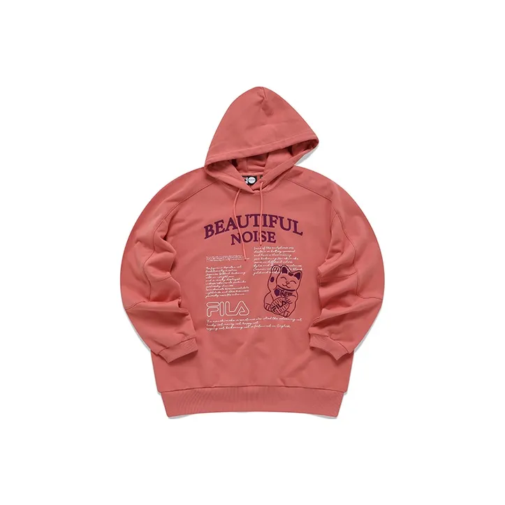 FILA FUSION Sweatshirts Women's Lantana Pink-0