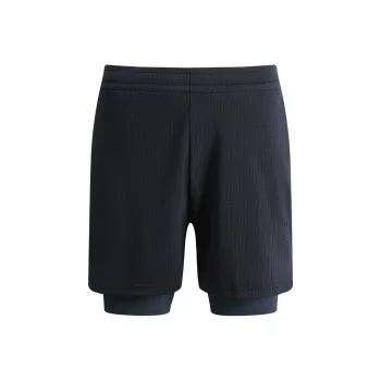 ZONEiD Casual Shorts Unisex Navy Blue