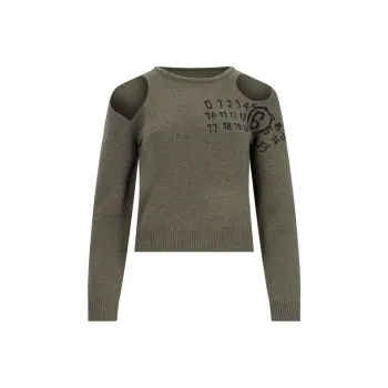 MM6 Maison Margiela Sweater Women's Green