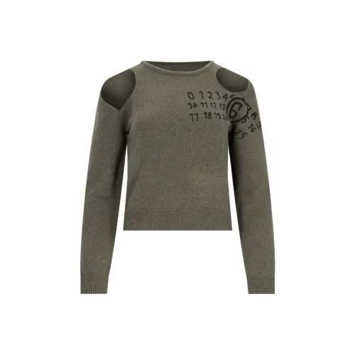 MM6 Maison Margiela Sweater Women's Green