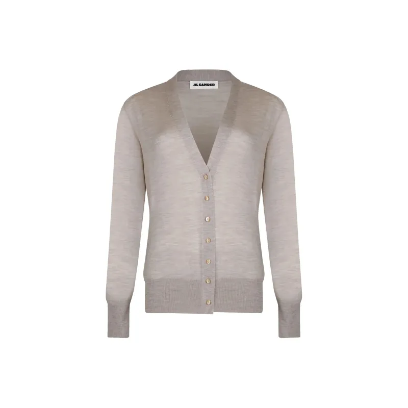 JIL SANDER Button up Cardigan-0