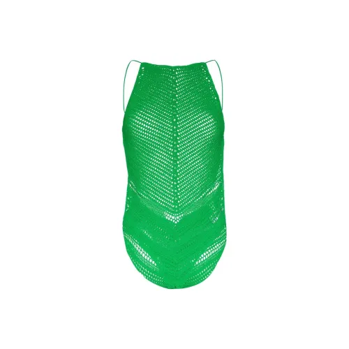Bottega Veneta Bodysuits Women's Green