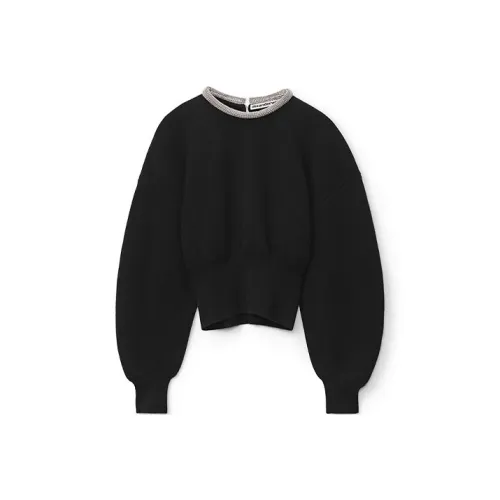 Alexander Wang Cashmere Sweaters Women's Black