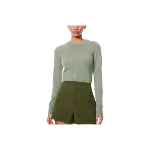 ALICE+OLIVIA LUNA Sweater Women's Green