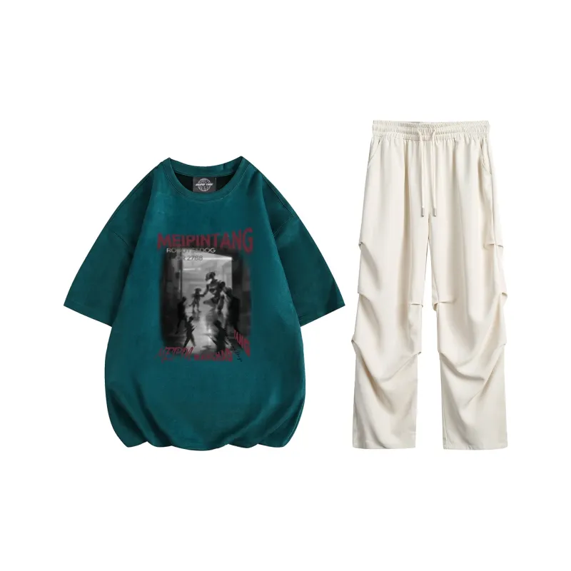 MEIPIN TANG Casual Sportswear Unisex-26