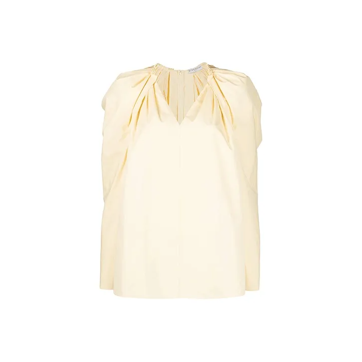 Givenchy Shirts Women's Beige Yellow-0