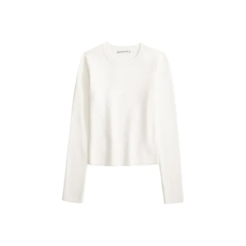Abercrombie＆Fitch Sweaters Women's Cream