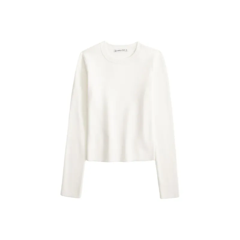 Abercrombie＆Fitch Sweaters Women's Cream-0