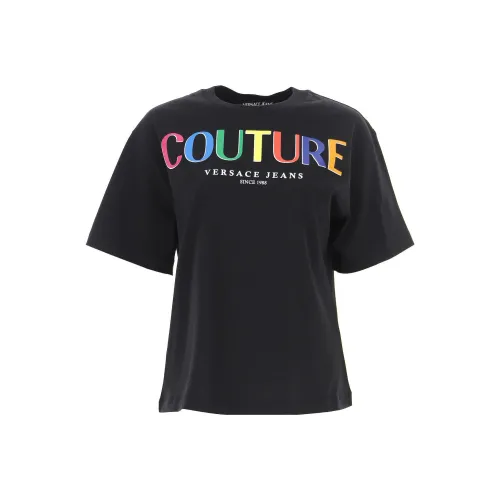 VERSACE T Shirts Women's Black