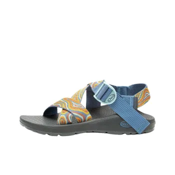 Chaco Beach Sandals Women's Blue Orange