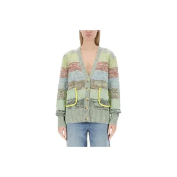 CORMIO Renato V Neck Cardigan