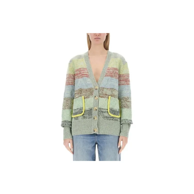 CORMIO Renato V Neck Cardigan-0