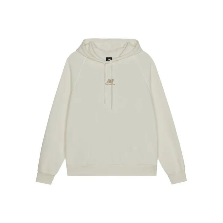 New Balance Leisure Life Sweatshirt Women's Light White-0