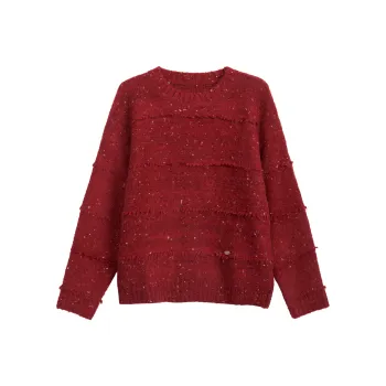 Olrain Sweater Women's Burgundy