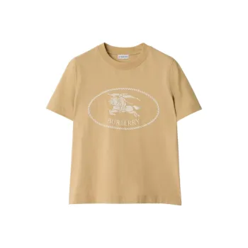 Burberry Knight print Cotton T shirt
