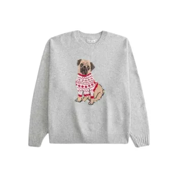 Hollister Sweater Women's Light Gray