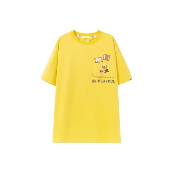 B.Duck T Shirts Women's Yellow