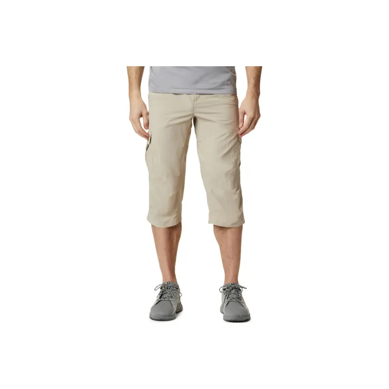 Columbia Silver Ridge Casual Shorts Men's Fossil Gray-0