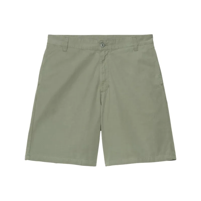 Carhartt WIP Calder Casual Shorts Men Green-0