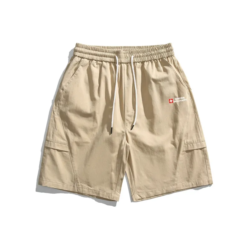 SWISS MILITARY Casual Shorts Unisex-8