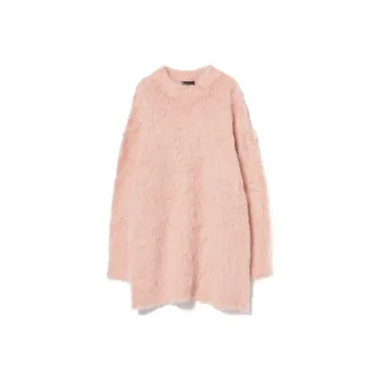 Beams Sweaters Women's Pink