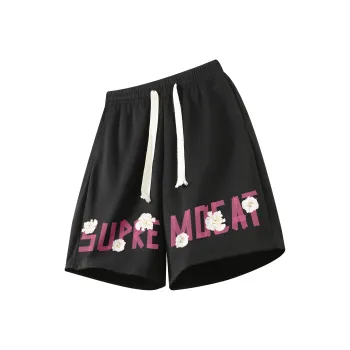 Supremo Cat Casual Shorts Unisex
